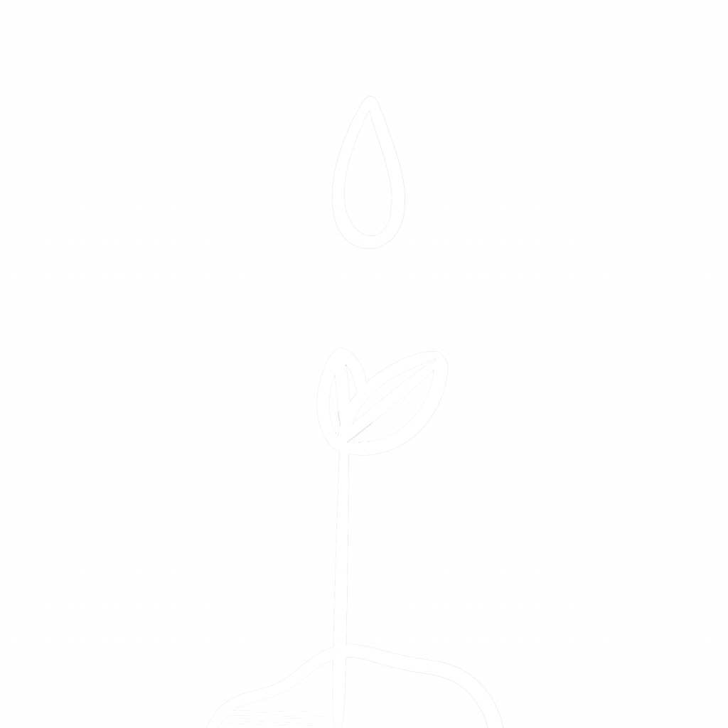 Grow icon white