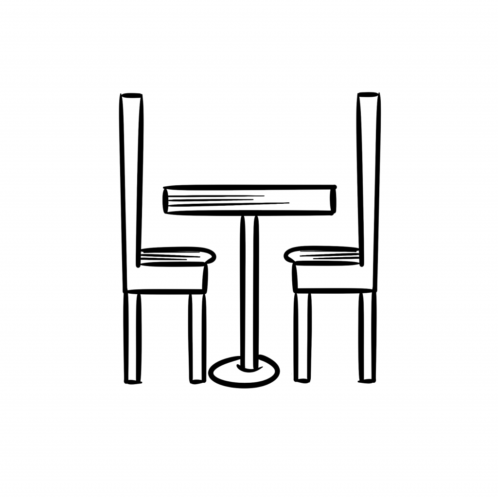 1-on-1 icon black