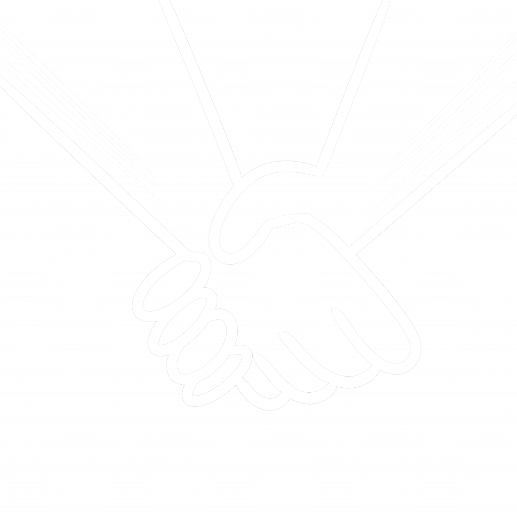 Partnership icon white