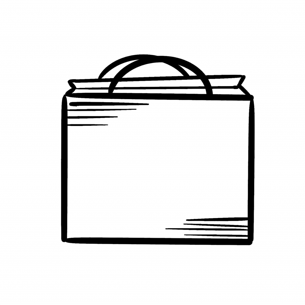 Shop icon black